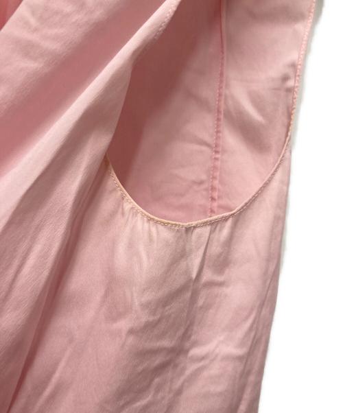 Christian Dior（クリスチャン ディオール）Christian Dior (クリスチャン ディオール) ノースリーブシャツ ピンク サイズ:38の古着・服飾アイテム
