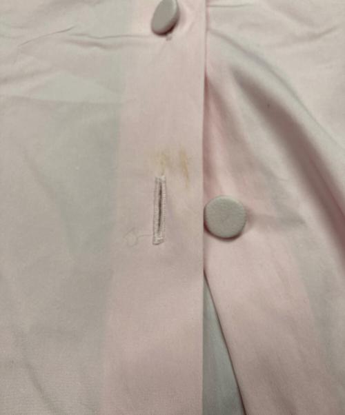 Christian Dior（クリスチャン ディオール）Christian Dior (クリスチャン ディオール) ノースリーブシャツ ピンク サイズ:38の古着・服飾アイテム