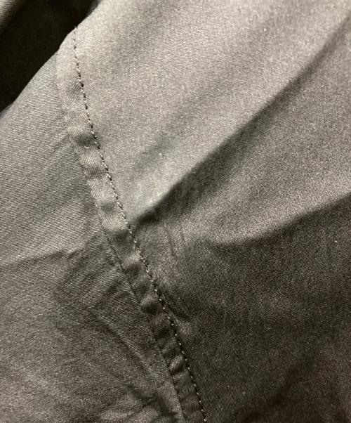 CELINE（セリーヌ）CELINE (セリーヌ) 丸襟シャツ ブラック サイズ:36の古着・服飾アイテム