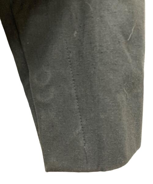 DIOR HOMME（ディオール オム）Dior Homme (ディオール オム) リングボタンショートトレンチコート ブラック サイズ:38の古着・服飾アイテム