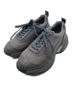 OAOオーエーオー）の古着「SUNLIGHT スニーカー」｜グレー