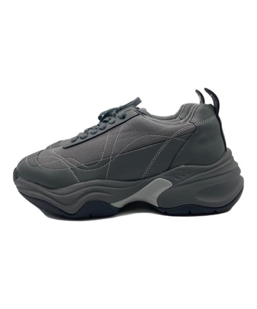 OAO（オーエーオー）OAO (オーエーオー) SUNLIGHT スニーカー グレー サイズ:25cmの古着・服飾アイテム