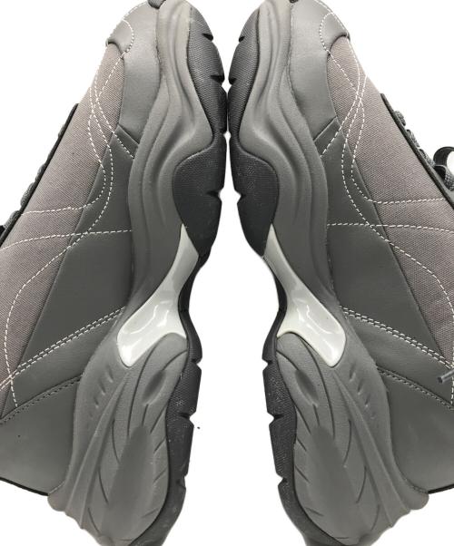 OAO（オーエーオー）OAO (オーエーオー) SUNLIGHT スニーカー グレー サイズ:25cmの古着・服飾アイテム