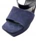 中古・古着 CELINE (セリーヌ) Wedge Sandal ネイビー サイズ:37.5：12000円