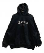 BALENCIAGAバレンシアガ）の古着「Playstation Boxy Hoodie」｜ブラック