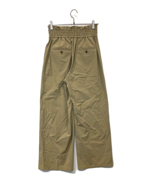 JOURNAL STANDARD（ジャーナルスタンダード）JOURNAL STANDARD (ジャーナルスタンダード) ナイロンストレッチワイドパンツ　24030400911210 ベージュの古着・服飾アイテム