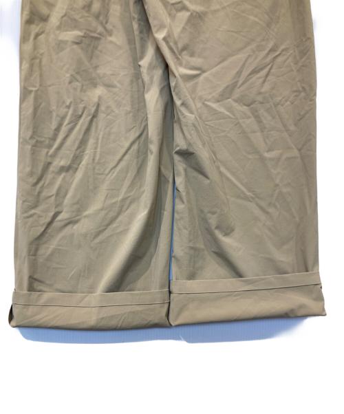 JOURNAL STANDARD（ジャーナルスタンダード）JOURNAL STANDARD (ジャーナルスタンダード) ナイロンストレッチワイドパンツ　24030400911210 ベージュの古着・服飾アイテム