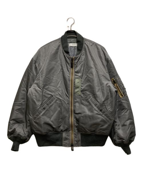 MARKA（マーカ）MARKA (マーカ) 66NYLON TWILL MA-1 グリーン サイズ:2の古着・服飾アイテム