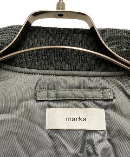 MARKA（マーカ）MARKA (マーカ) 66NYLON TWILL MA-1 グリーン サイズ:2の古着・服飾アイテム