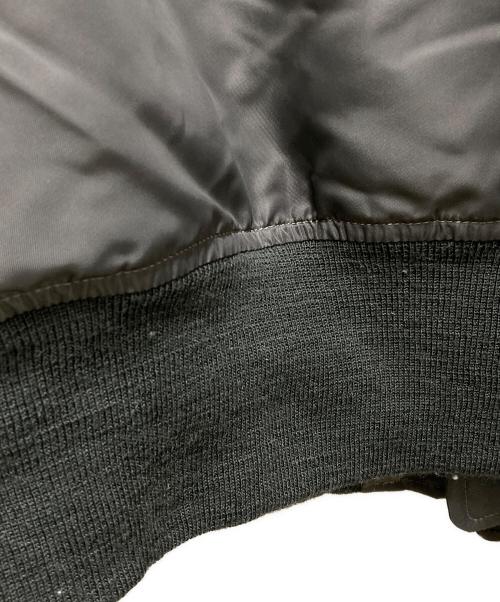 MARKA（マーカ）MARKA (マーカ) 66NYLON TWILL MA-1 グリーン サイズ:2の古着・服飾アイテム