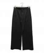 H BEAUTY&YOUTHエイチ ビューティー&ユース）の古着「2タックスラックス」｜ブラック