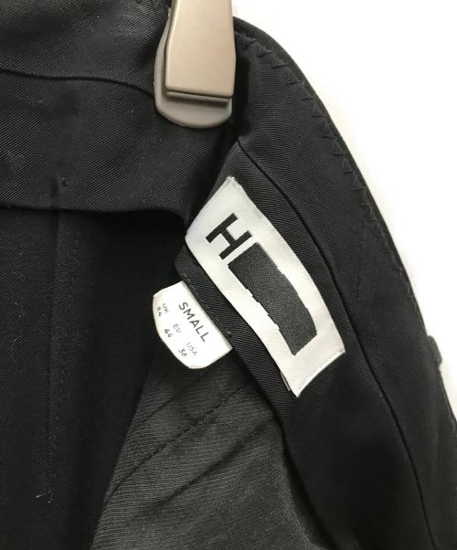 H BEAUTY&YOUTH（エイチ ビューティー&ユース）H BEAUTY&YOUTH (エイチ ビューティー&ユース) 2タックスラックス ブラック サイズ:Ｓの古着・服飾アイテム