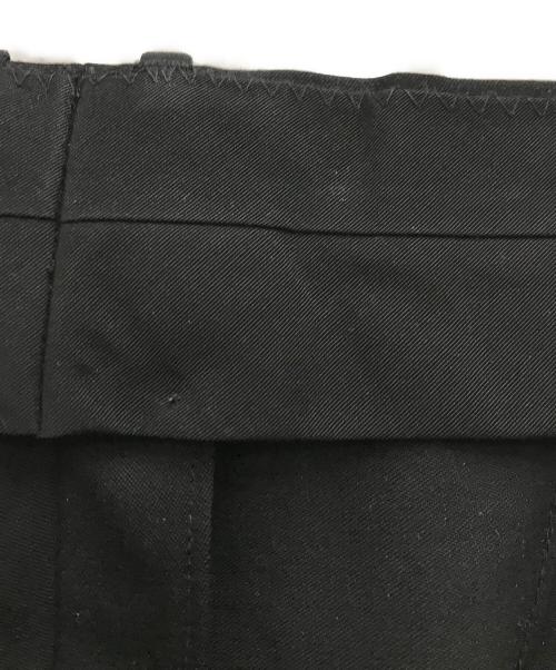 H BEAUTY&YOUTH（エイチ ビューティー&ユース）H BEAUTY&YOUTH (エイチ ビューティー&ユース) 2タックスラックス ブラック サイズ:Ｓの古着・服飾アイテム