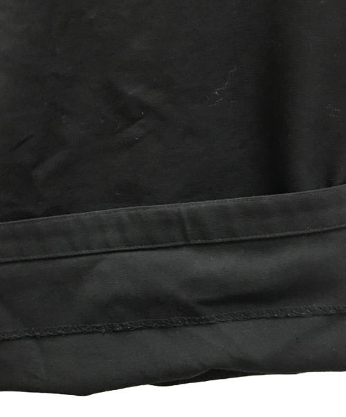 H BEAUTY&YOUTH（エイチ ビューティー&ユース）H BEAUTY&YOUTH (エイチ ビューティー&ユース) 2タックスラックス ブラック サイズ:Ｓの古着・服飾アイテム