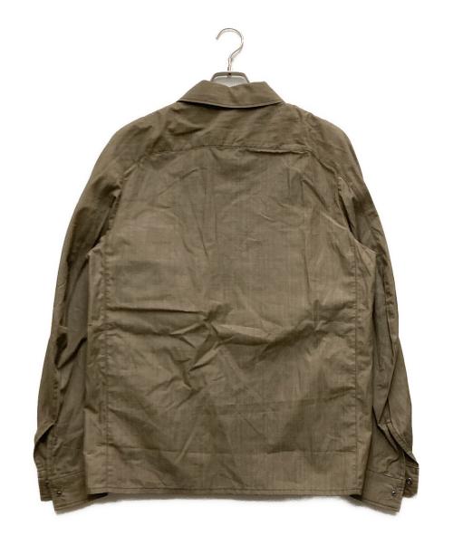 OPPOSE DUALITY（オポーズデュアリティ）OPPOSE DUALITY (オポーズデュアリティ) 2Pocket Dungarees Shirts ベージュ サイズ:46の古着・服飾アイテム