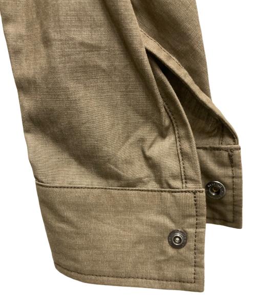 OPPOSE DUALITY（オポーズデュアリティ）OPPOSE DUALITY (オポーズデュアリティ) 2Pocket Dungarees Shirts ベージュ サイズ:46の古着・服飾アイテム