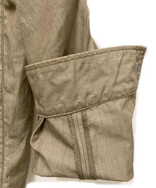 OPPOSE DUALITY（オポーズデュアリティ）OPPOSE DUALITY (オポーズデュアリティ) 2Pocket Dungarees Shirts ベージュ サイズ:46の古着・服飾アイテム
