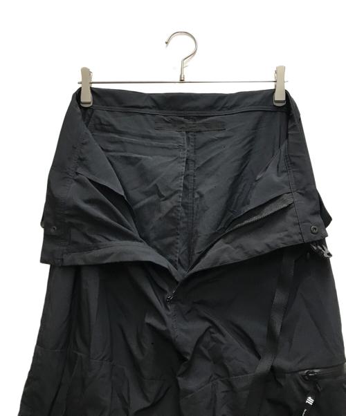 NILoS（ニルズ）NILoS (ニルズ) レイヤードショーツ ブラック サイズ:2の古着・服飾アイテム