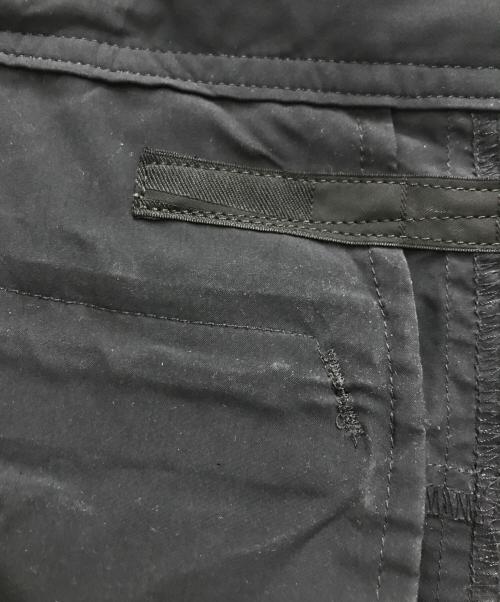 NILoS（ニルズ）NILoS (ニルズ) レイヤードショーツ ブラック サイズ:2の古着・服飾アイテム