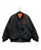 X-LARGE×ROLANDエクストララージ×ローランド）の古着「REVERSIBLE MILITARY JACKET」｜ブラック