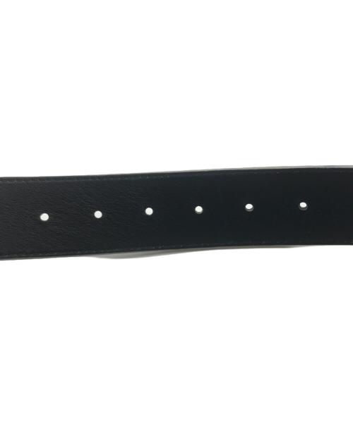 LOUIS VUITTON（ルイ ヴィトン）LOUIS VUITTON (ルイ ヴィトン) サンチュール LVイニシャル ベルト シルバー サイズ:90/36の古着・服飾アイテム