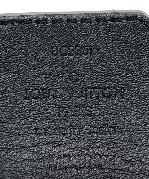 LOUIS VUITTON（ルイ ヴィトン）LOUIS VUITTON (ルイ ヴィトン) サンチュール LVイニシャル ベルト シルバー サイズ:90/36の古着・服飾アイテム