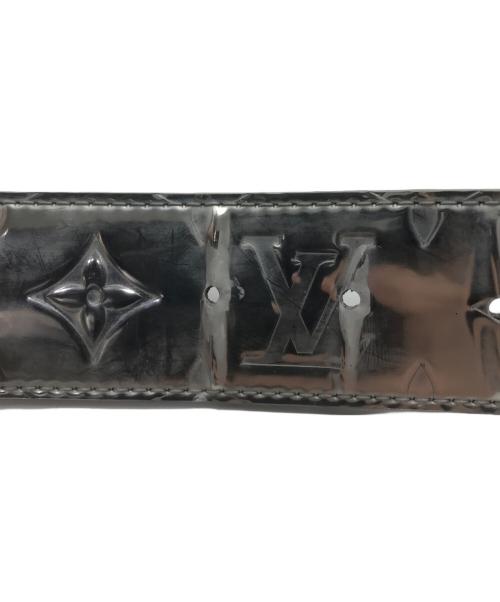 LOUIS VUITTON（ルイ ヴィトン）LOUIS VUITTON (ルイ ヴィトン) サンチュール LVイニシャル ベルト シルバー サイズ:90/36の古着・服飾アイテム