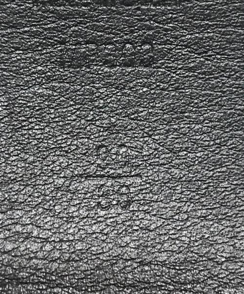 LOUIS VUITTON（ルイ ヴィトン）LOUIS VUITTON (ルイ ヴィトン) サンチュール LVイニシャル ベルト シルバー サイズ:90/36の古着・服飾アイテム