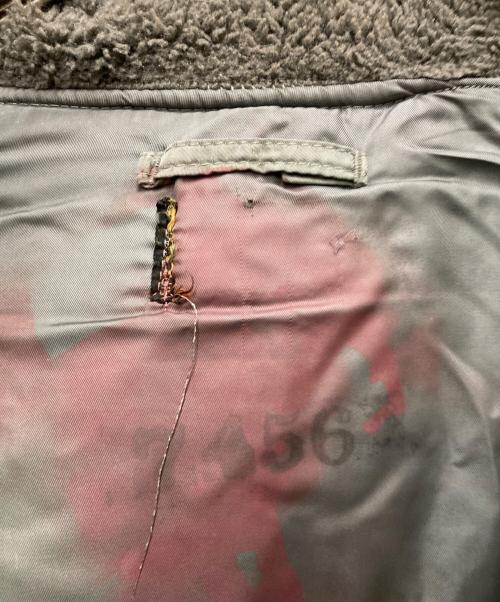 US AIR FORCE（ユーエスエアフォース）US AIR FORCE (ユーエスエアフォース) 50sN-3Bフライトジャケット グリーン サイズ:不明の古着・服飾アイテム