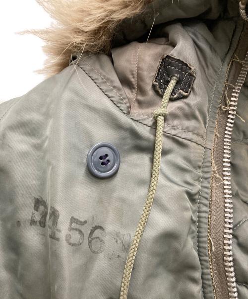 US AIR FORCE（ユーエスエアフォース）US AIR FORCE (ユーエスエアフォース) 50sN-3Bフライトジャケット グリーン サイズ:不明の古着・服飾アイテム