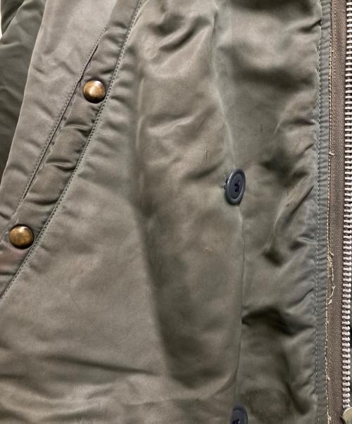 US AIR FORCE（ユーエスエアフォース）US AIR FORCE (ユーエスエアフォース) 50sN-3Bフライトジャケット グリーン サイズ:不明の古着・服飾アイテム