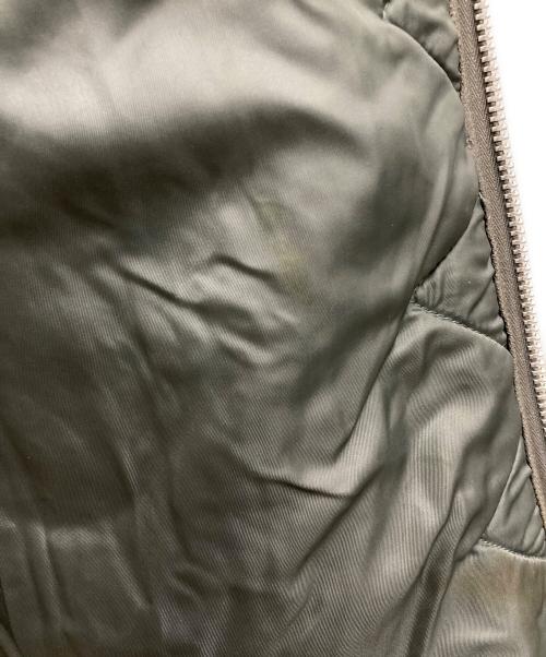 US AIR FORCE（ユーエスエアフォース）US AIR FORCE (ユーエスエアフォース) 50sN-3Bフライトジャケット グリーン サイズ:不明の古着・服飾アイテム