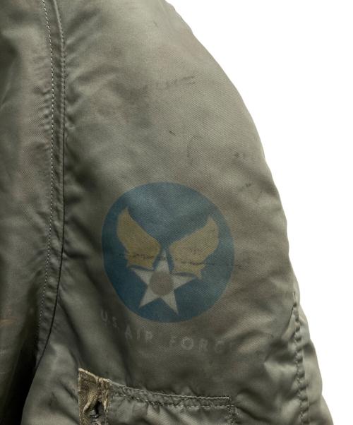 US AIR FORCE（ユーエスエアフォース）US AIR FORCE (ユーエスエアフォース) 50sN-3Bフライトジャケット グリーン サイズ:不明の古着・服飾アイテム