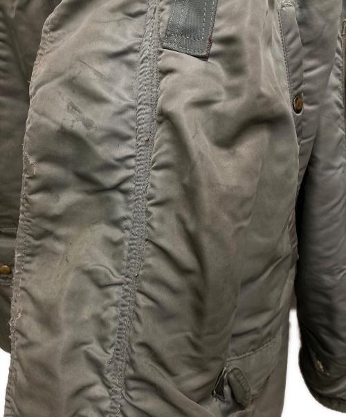 US AIR FORCE（ユーエスエアフォース）US AIR FORCE (ユーエスエアフォース) 50sN-3Bフライトジャケット グリーン サイズ:不明の古着・服飾アイテム