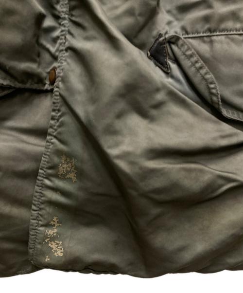 US AIR FORCE（ユーエスエアフォース）US AIR FORCE (ユーエスエアフォース) 50sN-3Bフライトジャケット グリーン サイズ:不明の古着・服飾アイテム