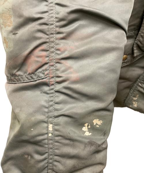 US AIR FORCE（ユーエスエアフォース）US AIR FORCE (ユーエスエアフォース) 50sN-3Bフライトジャケット グリーン サイズ:不明の古着・服飾アイテム