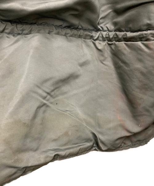 US AIR FORCE（ユーエスエアフォース）US AIR FORCE (ユーエスエアフォース) 50sN-3Bフライトジャケット グリーン サイズ:不明の古着・服飾アイテム