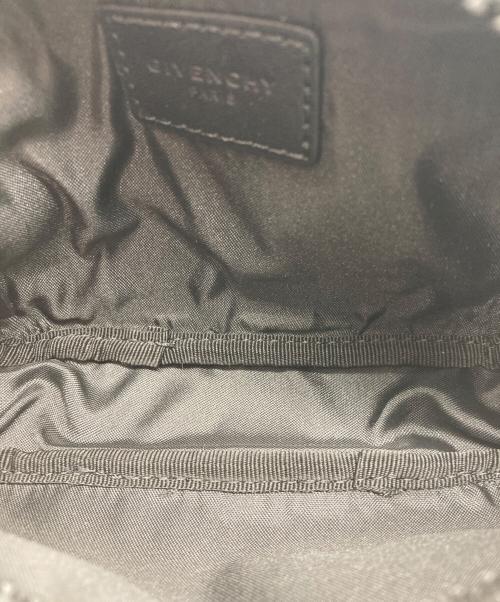 GIVENCHY（ジバンシィ）GIVENCHY (ジバンシィ) 2WAYショルダーバッグ ホワイト×ネイビーの古着・服飾アイテム