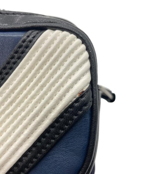 GIVENCHY（ジバンシィ）GIVENCHY (ジバンシィ) 2WAYショルダーバッグ ホワイト×ネイビーの古着・服飾アイテム