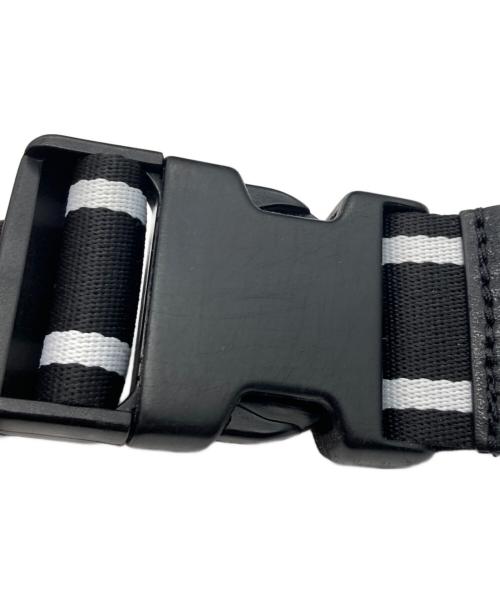 GIVENCHY（ジバンシィ）GIVENCHY (ジバンシィ) 2WAYショルダーバッグ ホワイト×ネイビーの古着・服飾アイテム