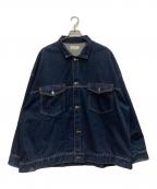 jiedaジエダ）の古着「デニムジャケット」｜インディゴ