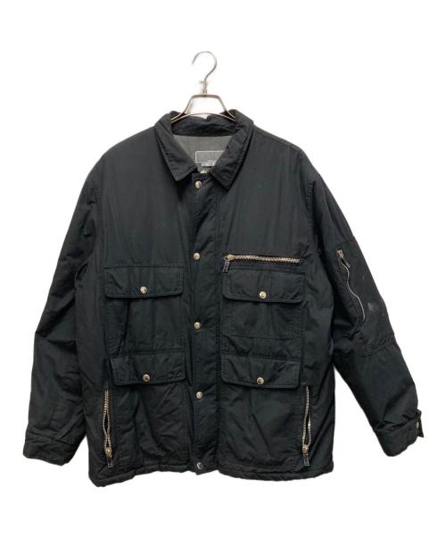 MICHAEL KORS（マイケル・コース）MICHAEL KORS (マイケル・コース) ジップジャケット ブラック サイズ:XLの古着・服飾アイテム