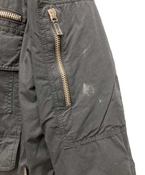 MICHAEL KORS（マイケル・コース）MICHAEL KORS (マイケル・コース) ジップジャケット ブラック サイズ:XLの古着・服飾アイテム