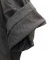 中古・古着 TOGA ARCHIVES (トーガアーカイブス) Cotton jersey zip Tーshirt ブラック サイズ:38：9000円
