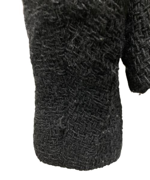 ROBE DE CHAMBRE COMME DES GARCONS（ローブドシャンブル コムデギャルソン）ROBE DE CHAMBRE COMME DES GARCONS (ローブドシャンブル コムデギャルソン) 90's 襟ファー ジャケット ブラック サイズ:表記無しの古着・服飾アイテム