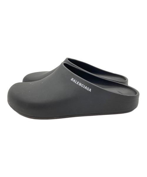 BALENCIAGA（バレンシアガ）BALENCIAGA (バレンシアガ) Pool Slide サンダル ブラック サイズ:27.5cmの古着・服飾アイテム