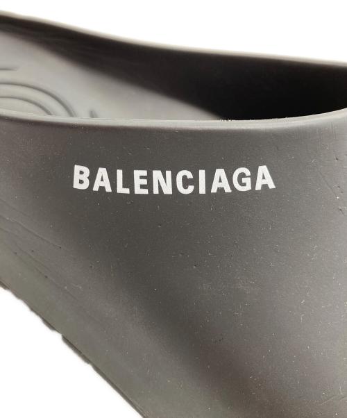 BALENCIAGA（バレンシアガ）BALENCIAGA (バレンシアガ) Pool Slide サンダル ブラック サイズ:27.5cmの古着・服飾アイテム