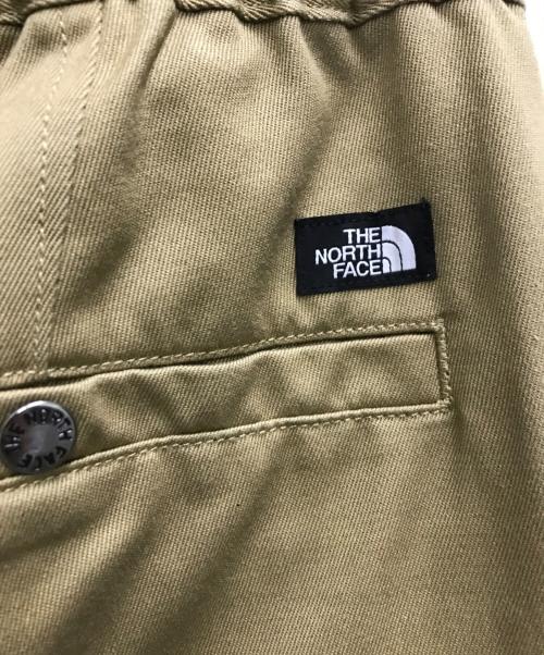 THE NORTH FACE（ザ ノース フェイス）THE NORTH FACE (ザ ノース フェイス) ロックステディチノパンツ ベージュ サイズ:Mの古着・服飾アイテム