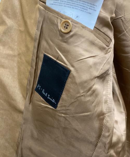 PS Paul Smith（ＰＳポールスミス）PS Paul Smith (ＰＳポールスミス) 3Bテーラードジャケット パンツ ブラウン サイズ:42の古着・服飾アイテム