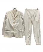 PS Paul SmithＰＳポールスミス）の古着「3Bテーラードジャケット パンツ」｜ホワイト